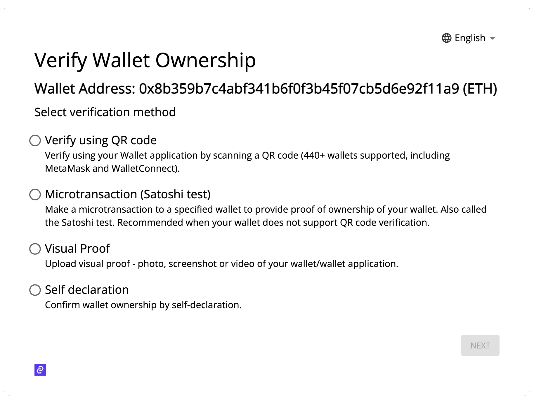 CryptoSwift: Self-Hosted Wallet Verification Widget